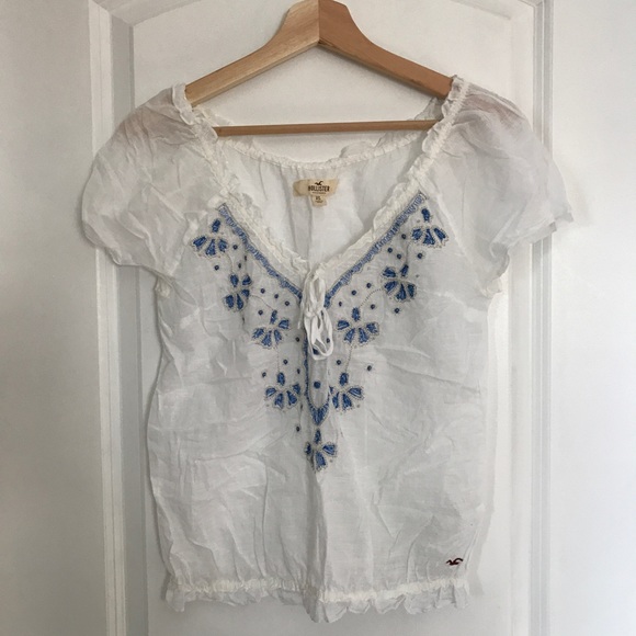 Hollister Tops - Hollister Floral Blouse